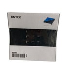 IKEA KNYCK Napkin Holder Black 9 x 9" Metal Ball NIB