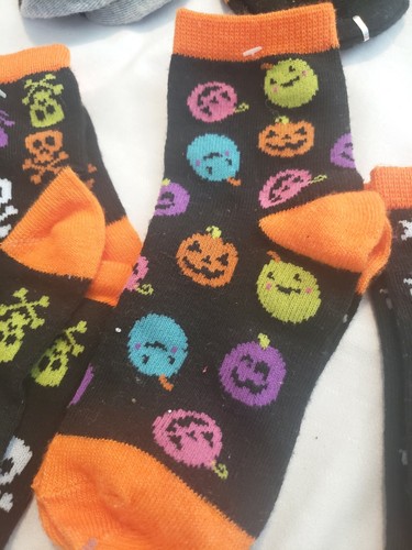 Halloween Socken von Baby bis Erwachsene 8 Paar - Bild 5 von 8