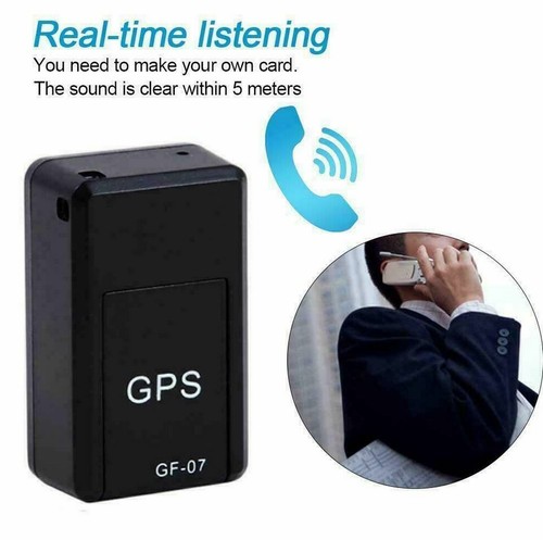 GPS Tracker Mini Tracking Device Magnetic Car Kids GSM GPRS Real Time Locator - Imagen 4 de 9