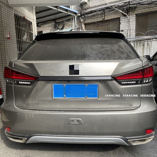 For Lexus RX350 350L 450H 450hL16-22 Carbon Fiber Rear Trunk Body Moldings Trims - Bild 17 von 44
