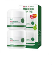 Dr. G Vegan Red Blemish Cica Soothing Cream 50 ml* 2ea  K-Beauty K-costmetics