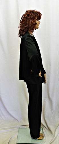 Traje de mujer Zogbaum festivo 3 piezas PES 30 grados lavable negro talla 38 - Imagen 7 de 8