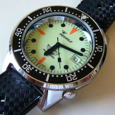 Orologio Squale 1521 FULL LUMINOUS | eBay