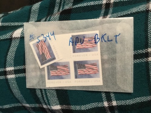 Flag Set 2019...#5342-45. REF#25 - Picture 3 of 4