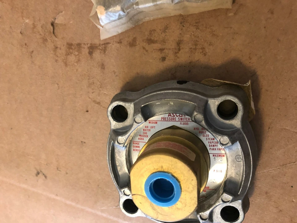 Asco, Interruptor de presión, TE10A21 Foto 4 de 4
