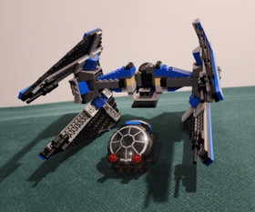 Lego Star Wars: TIE Interceptor 6206 Retired 2006