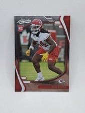 Nick Bolton - 2021 Panini Absolute NFL Chiefs Rookie RC