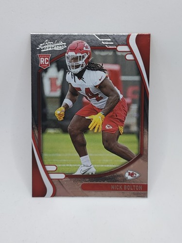 Nick Bolton - 2021 Panini Absolute NFL Chiefs Rookie RC - Bild 1 von 2