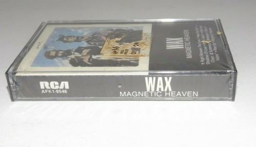 Wax - Magnetic Heaven Cassette New Factory Sealed - Picture 6 of 8