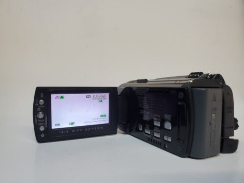 JVC Everio GZ-HD10U Full HD 1080i 40GB HDD Camcorder 10x Tested working - Picture 6 of 9
