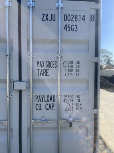 40 ft shipping container with side doors - Picture 9 of 9