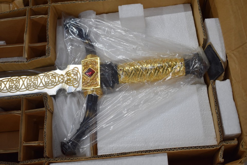 Greg Sword Lord Of The Rings Franklin Mint Gandalf Sword Glamdring Rare Greg ...