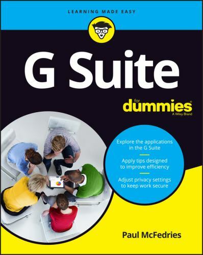 G Suite for Dummies by McFedries, Paul - Picture 1 of 1