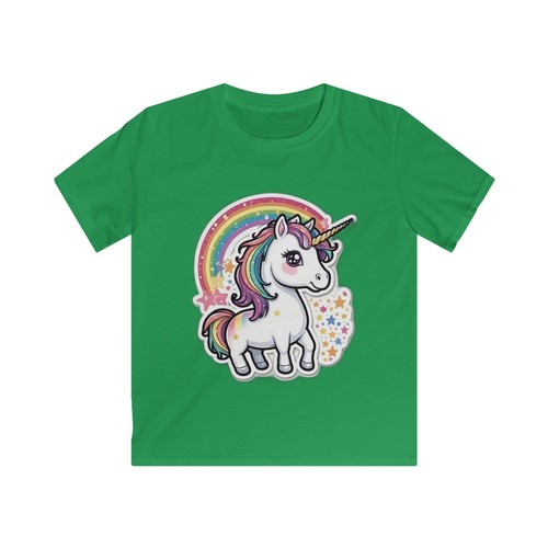 kids T-shirt, cute summer cute Kids Softstyle Tee - Picture 12 of 27