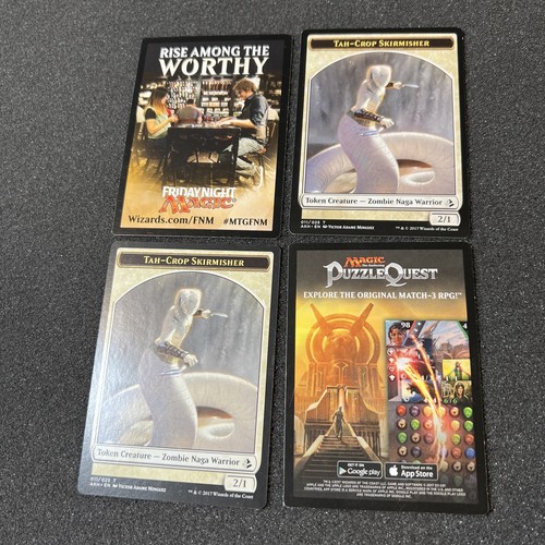 Cat Token 016/025 Magic The Gathering Mtg Amonkhet Card 4 - Picture 4 of 4