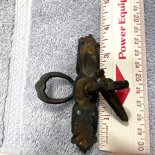 RARE 19th CENTURY Period Original PATINA KNOB - Picture 9 of 11