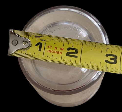 24 Unzen TERVIS Becher UGA Bulldoggen klar mit rot schwarz & weißem Patch OHNE DECKEL - Bild 5 von 10