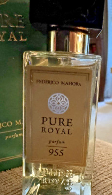 Federico Mahora Pure Royal 955 parfum-1.7 fl oz-NIB-Unisex scent