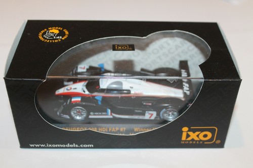 IXO 1/43 PUEGEOT 908 HDI FAP #7 WINNER MONZA 2007 MINT IN BOX GTM062 - Picture 1 of 8