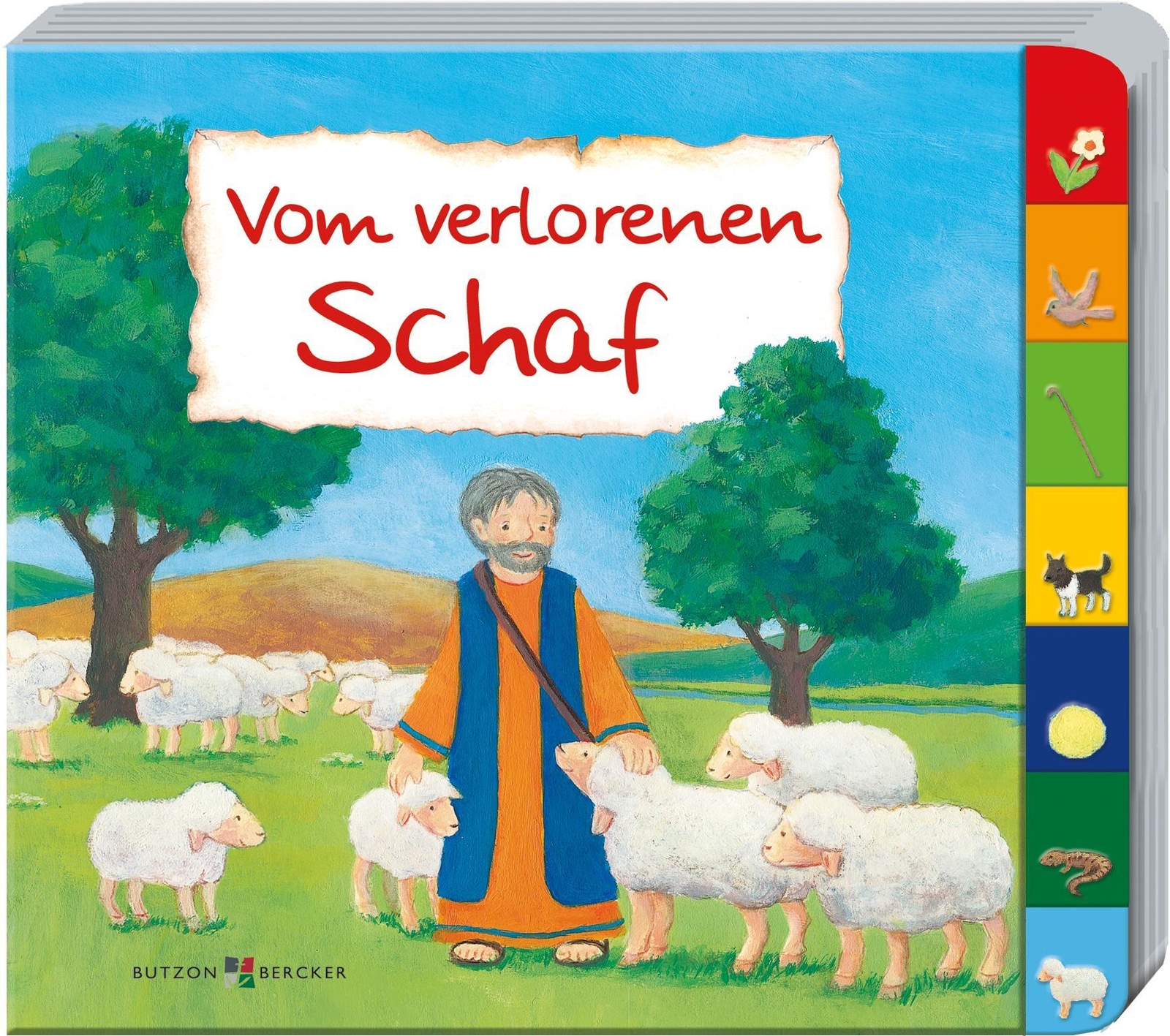 Thumbnail - Vom Verlorenen Schaf | Vera Lörks | Buch | 16 S. | Deutsch | 2021