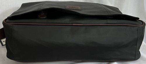 Cutter & Buck klassische Kuriertasche: Polyester außen mit Lederakzenten • Riemen - Bild 7 von 17