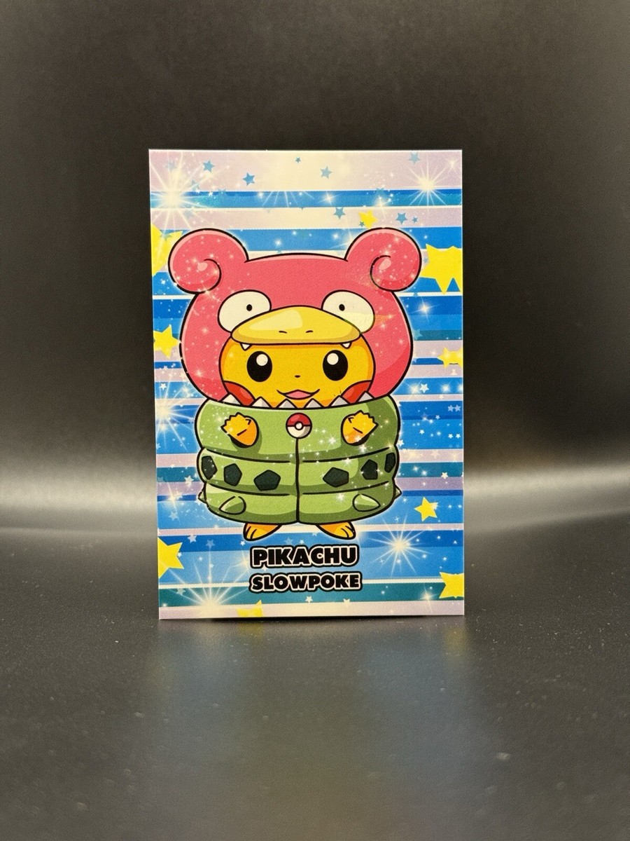 Poncho Pikachu Slowpoke Hood Pokemon Database Christmas Set