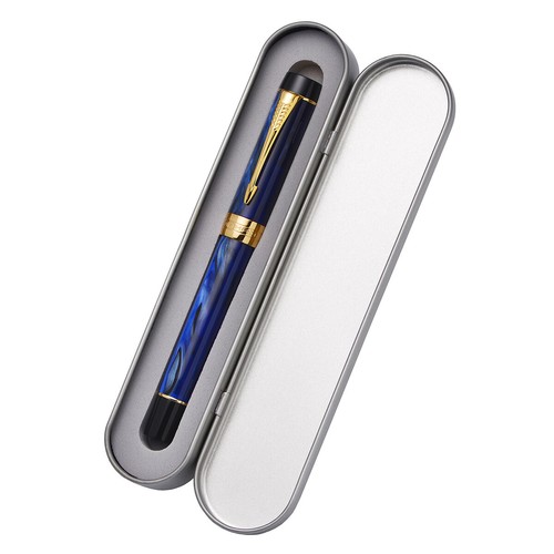 Galaxy Jinhao 100 Centennial Harz Füllfederhalter EF/F/M gebogene Feder Schreibstift - Bild 14 von 14