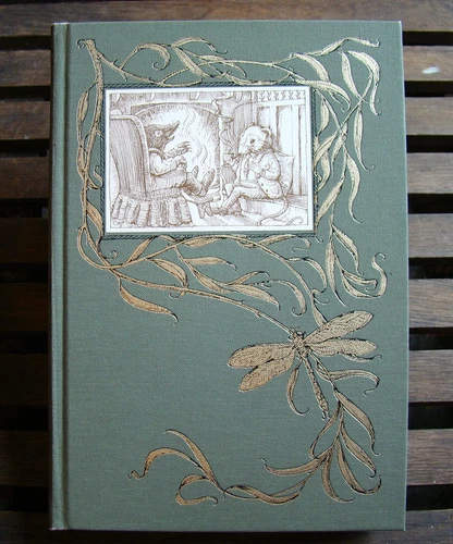 The Wind In The Willows ~2013 HC Slipcover~ Grahame Folio Society Sandwyk Illust