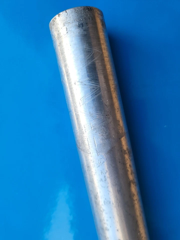 TIJA DE SILLÍN CAMPAGNOLO RECORD VINTAGE 27,2 mm REGGISELLA BICI VINTAGE Foto 3 de 4