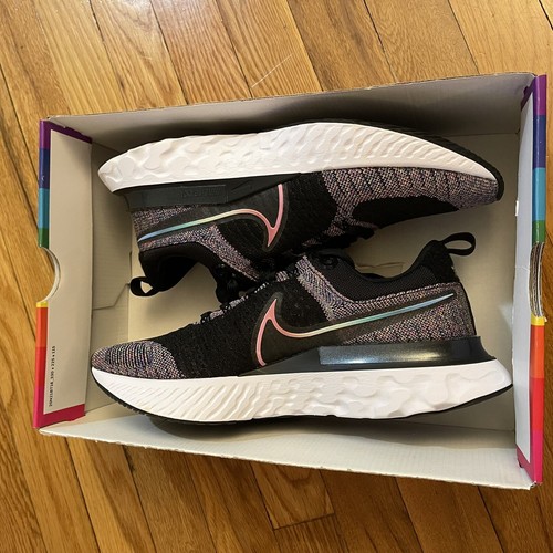 🔥Nike React Infinity Run FK 2 "Be True" Men's Size 4.5 DD6790 001 LGBTQ PRIDE - Picture 6 of 6