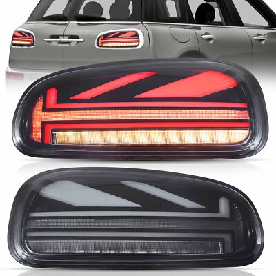 Smoked Dynamic Sequential Side Indicator Pair For MINI F-Series F54 Clubman – LED Tinted