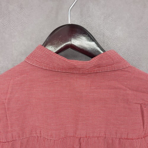 Knights Bridge Shirt Mens Large Wrinkle Resistant Pink Button Up Long Sleeve - Picture 8 of 9