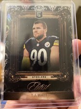 T.J. Watt 2022 Donruss Elite #EL-10 Elitist Insert-Pittsburgh Steelers