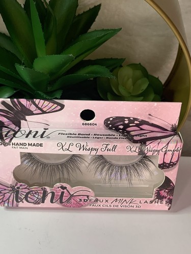IONI HAND MADE XL Wispy Full XL. Wispy 3DFAUX MINK LASHES - Bild 1 von 3