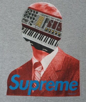 国内発送!Sサイズ15 Supreme UNDERCOVER Synhead Teeグレー SS15 Supreme x Undercover Synhead grey Tee size L large T