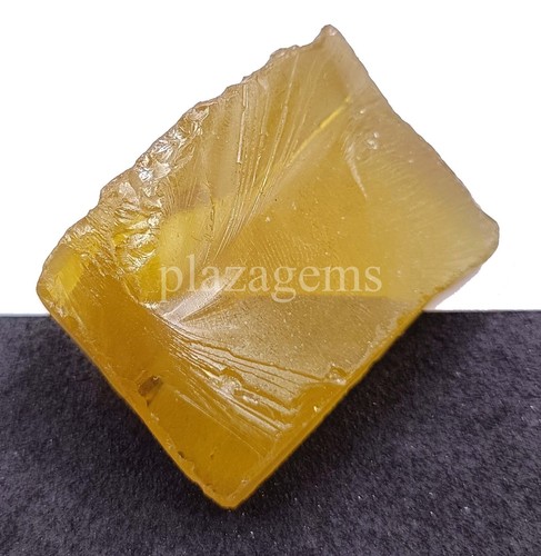 Natural Greenish Zircon Rough Certified 402.5 Ct Cambodia Loose Gemstone 5ARE - Picture 8 of 10