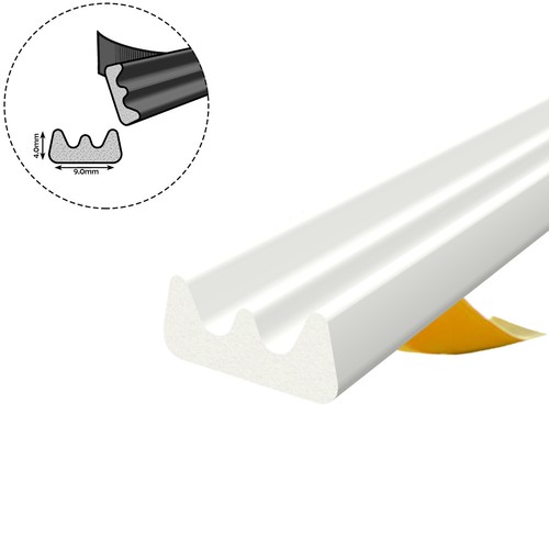 Fensterdichtung Türdichtung Gummidichtung EPDM Gummi selbstklebend Dichtungsband - Bild 63 von 83