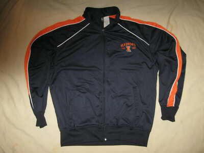 Illinois Fighting Illini Track Jacket 