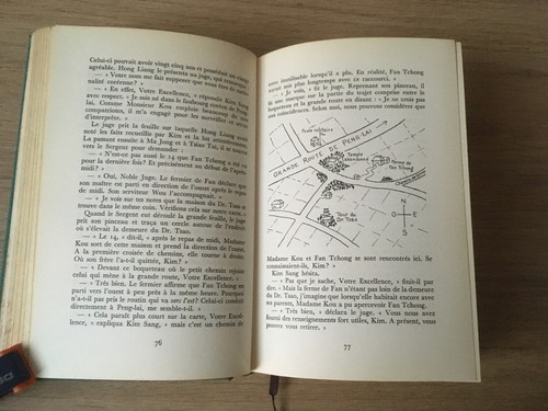 Robert Van Gulik Les débuts du Juge Ti 1965 Club roman policier n°33 relié - Foto 4 di 9