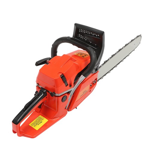 58CC 20inch Gas Chainsaw 2 Stroke Gasoline Powered Chain Saws Cutting Wood - Picture 7 of 24