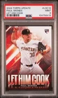 2024 Topps Update PAUL SKENES Let Him Cook #LHC-12 PSA 9 MINT Pittsburgh Pirates