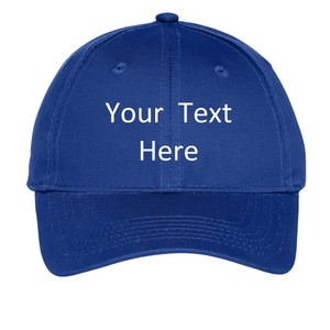 embroidered youth baseball hats
