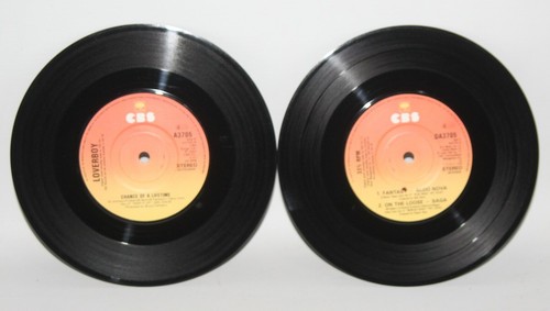 Loverboy - Queen Of The Broken Hearts - 1983 Double Vinyl 7" Single Pack - Picture 3 of 4