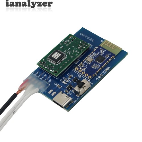 Sensor de ondas cerebrales TGAM Sensor EEG Versión 3ª generación - Imagen 5 de 6