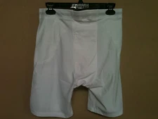 Adams 677 Adult 5 Pocket Boxer Style Support Football Girdle, White