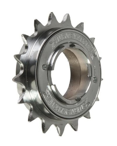 NEW Sturmey Archer Chrome Plated Singlespeed Bicycle Freewheel 1/2 x 1/8 - Picture 4 of 8
