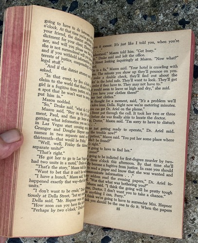 11 PERRY MASON Vintage Paperback Books 1959, 1960's Erle Stanley Gardner Mystery - Imagen 12 de 16