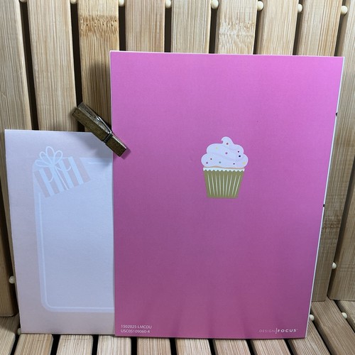 2 tarjetas de cumpleaños 3D hechas a mano para todas las edades siguen siendo impresionantes celebración de cupcakes - Imagen 5 de 11