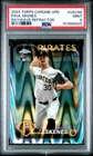 2024 TOPPS CHROME UPDATE PAUL SKENES #USC88 RAYWAVE REFRACTOR ROOKIE MINT PSA 9