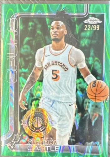 2025 Topps Stephon Castle Base (Raw)